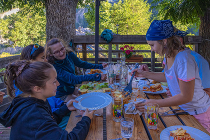 Dormillouse, Gîte Refuge de L'Ecole