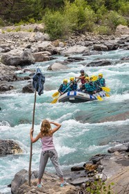 Rafting sur l'Ubaye