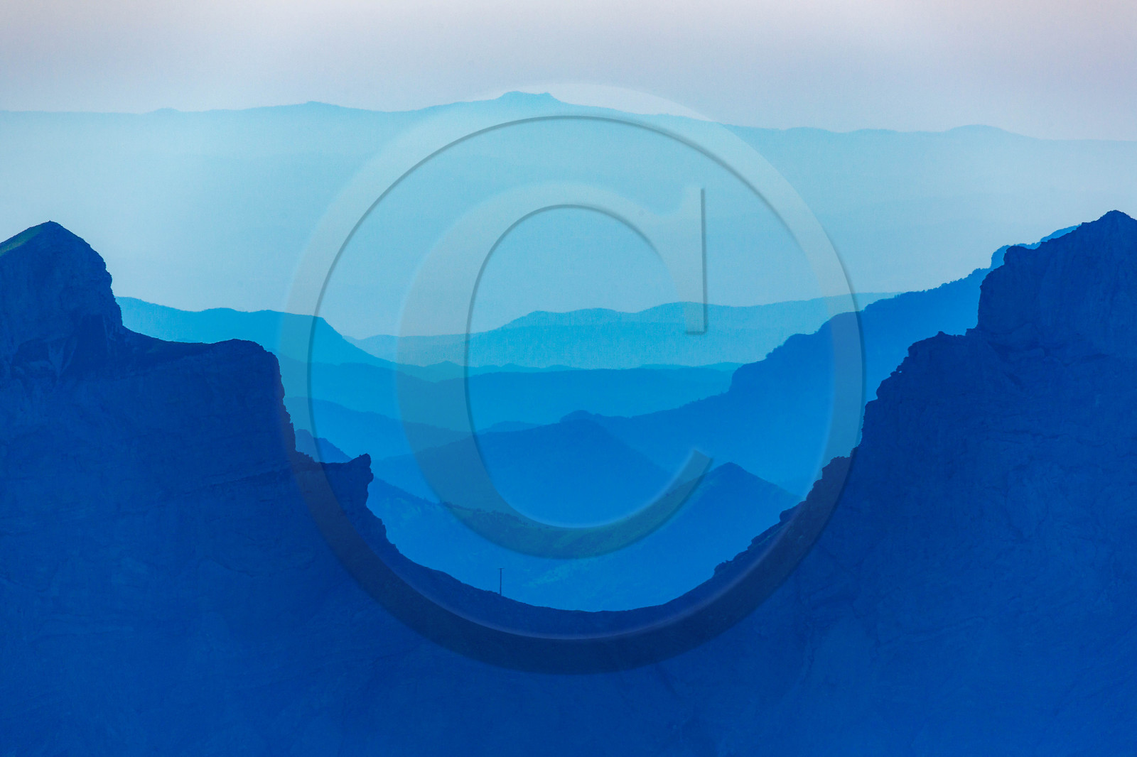 Dévoluy, La montagne de Garnesier