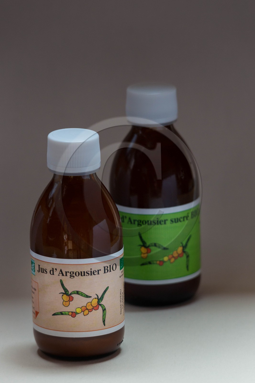 David Viveau agriculteur, producteur de baies d'argousier