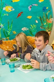 Briançon, restauration scolaire de Fortville