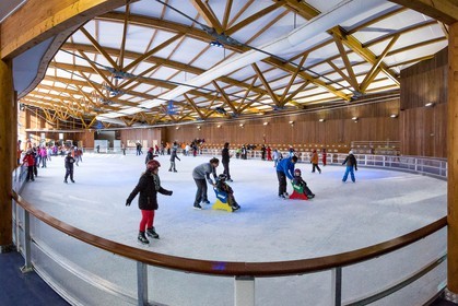 Les Orres, la patinoire