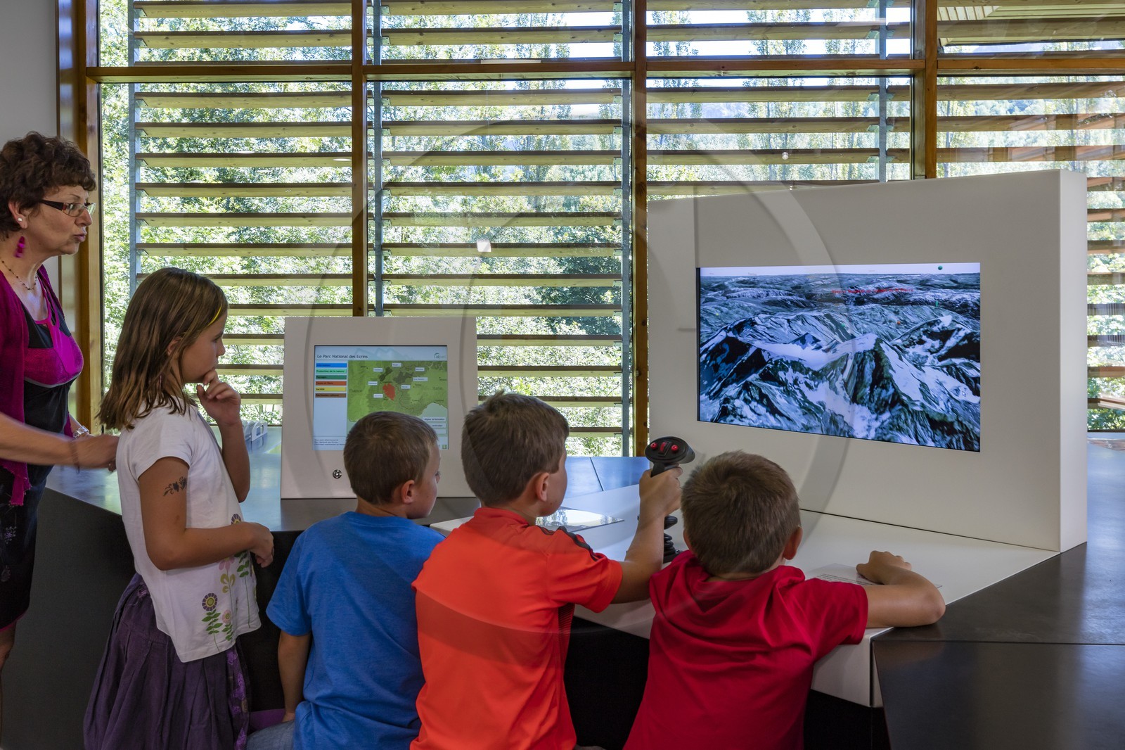 Maison du Parc national des Écrins du secteur de Vallouise