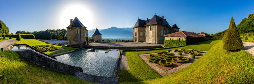 Château et jardins du Touvet