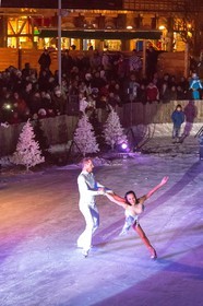 Praloup, Spectacle sur Glace Patin'Air