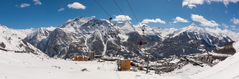 Station de ski d'Orcières 1850