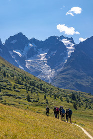 Sentier des Crevasses