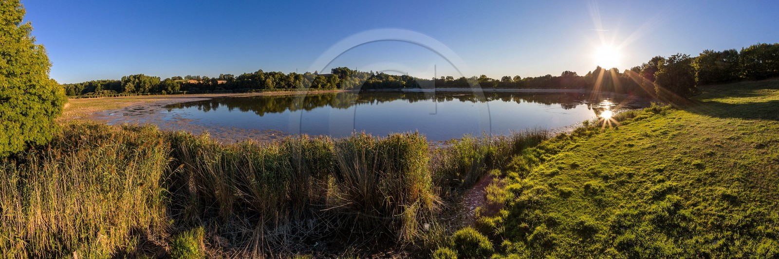 ENS de l'Isère, étang de Montjoux