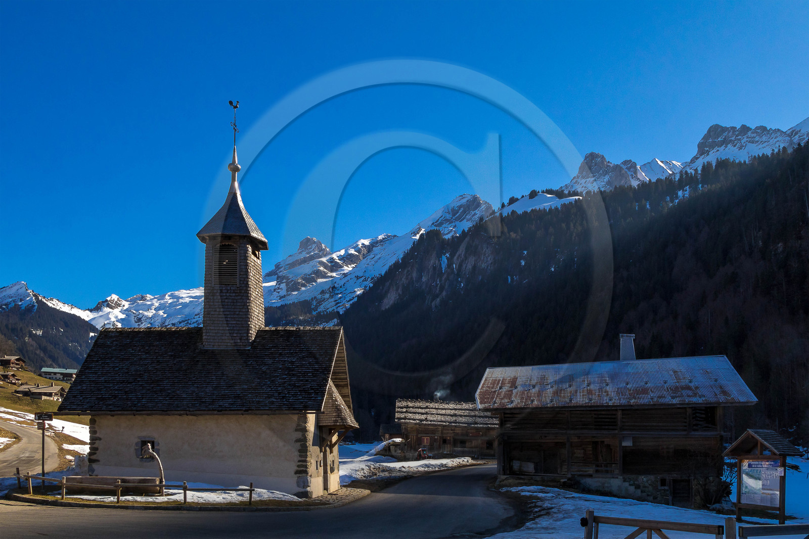 Le Grand Bornand, Les Plans