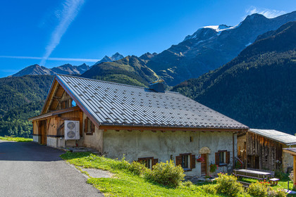 Les Contamines-Montjoie , Le Baptieu