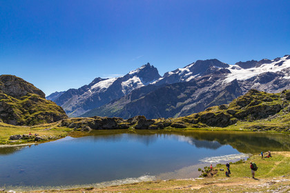 Plateau d'Emparis, randonnée pédestre