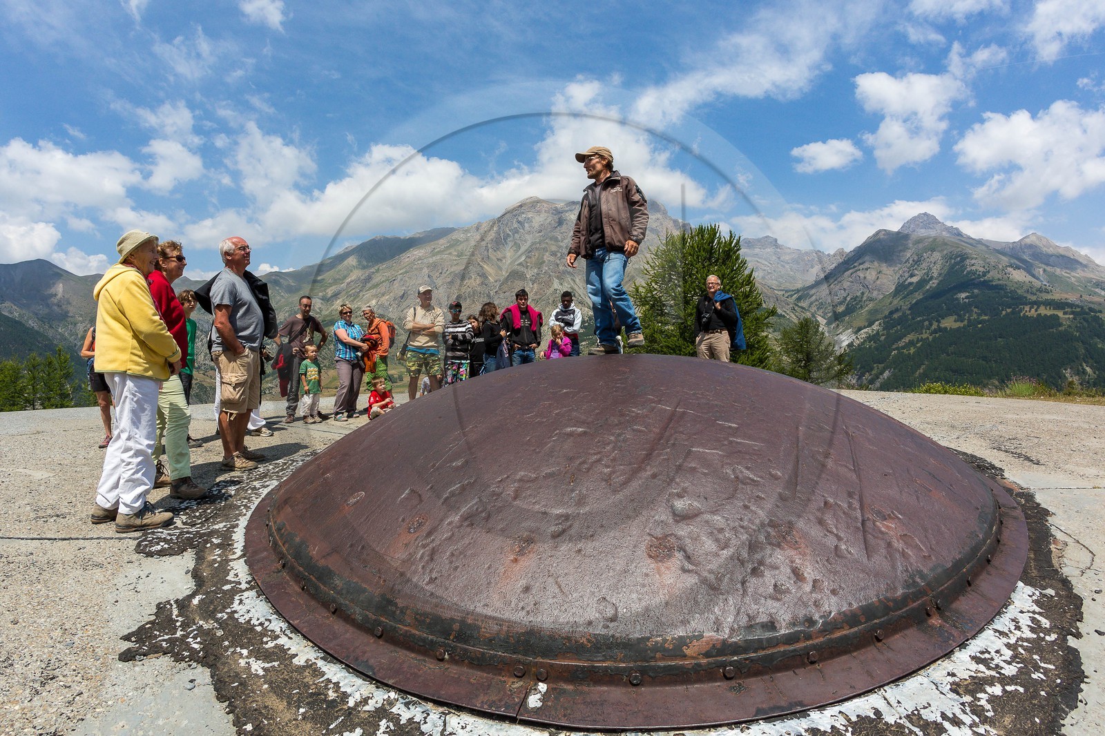 Meyronnes, Fort de Roche-la-Croix