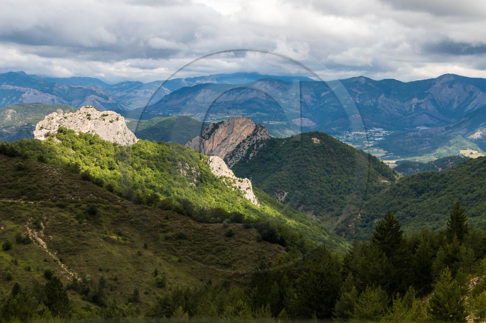 Saint-Geniez, La Pene et le grand Adroit