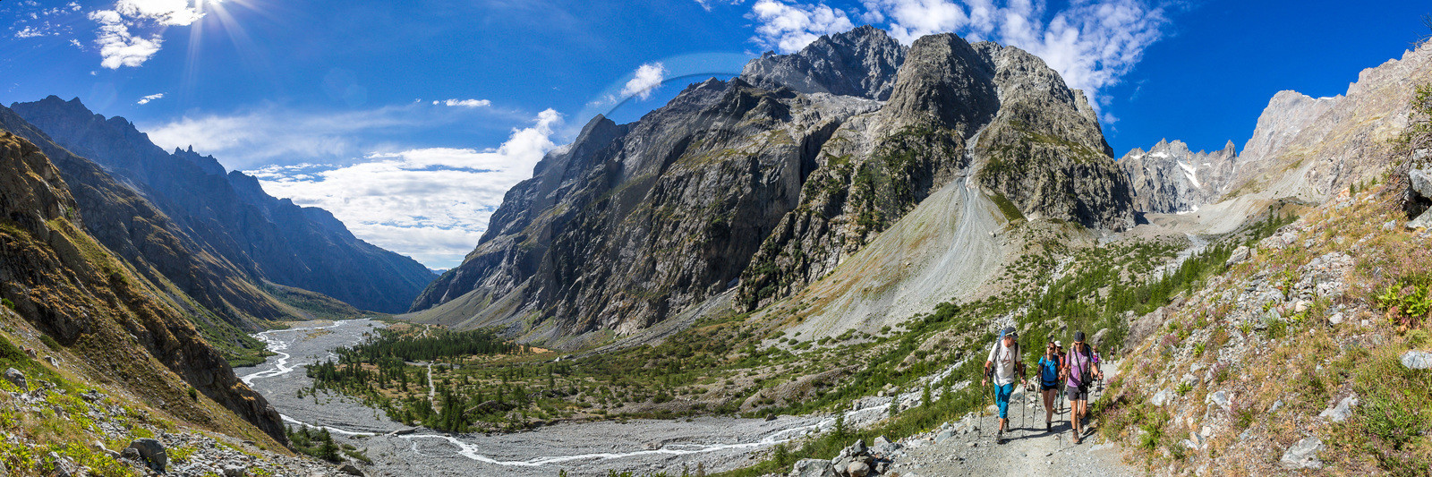Alexandre Puech, accompagnateur en moyenne montagne