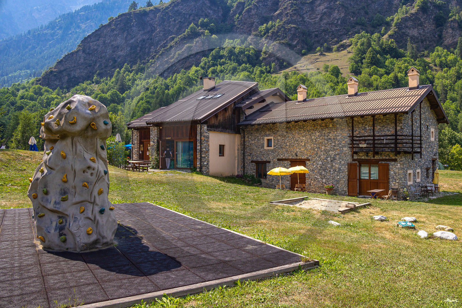 Valle Maira, Canosio, Camping Lou Dahu