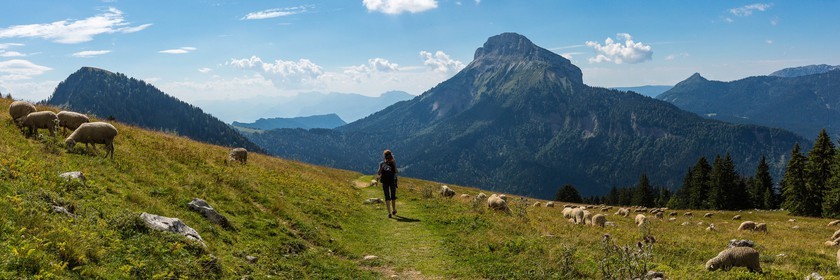 Espace naturel sensible de l'Isère, Col du Coq