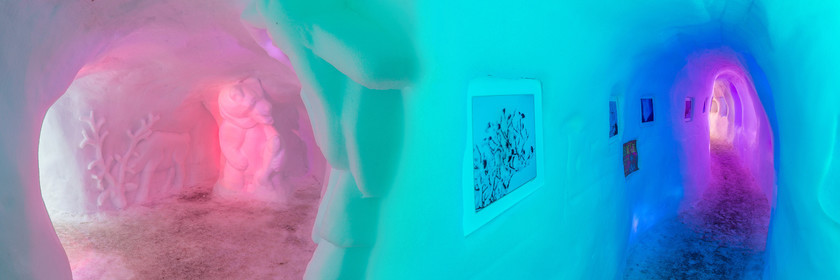 Igloo Pelvoux 2015