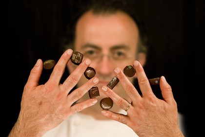 Luc Eyriey, Maître chocolatier à Embrun