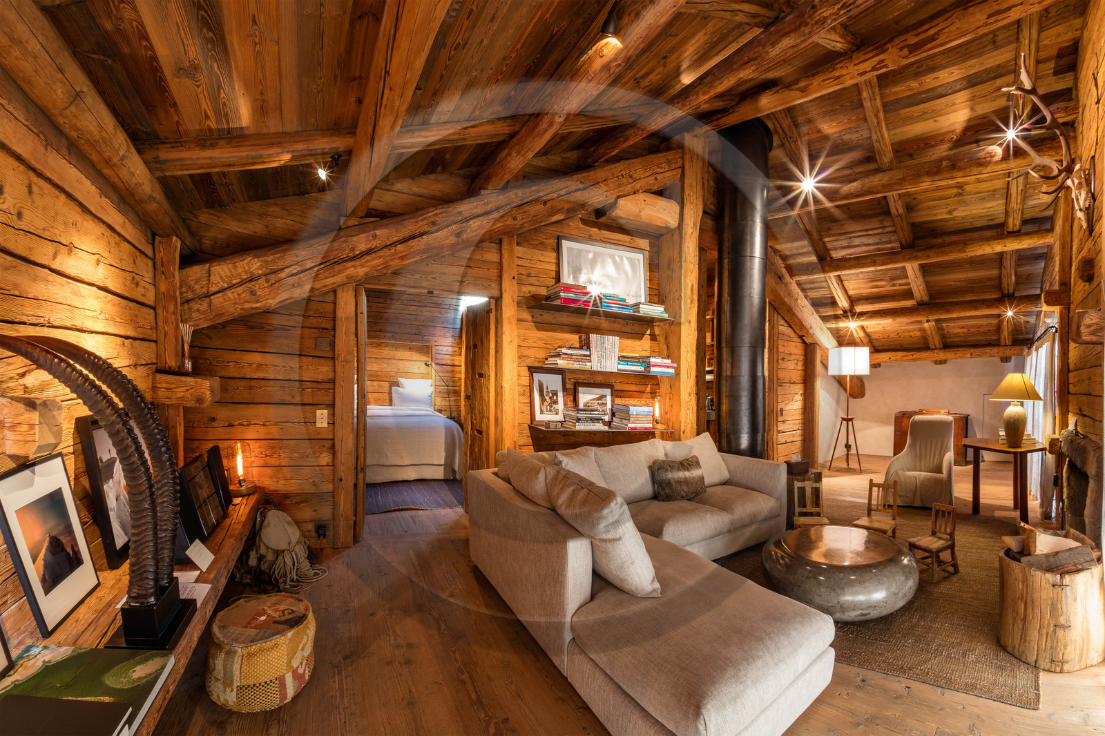 Le Grand Bornand, Chalet 1864