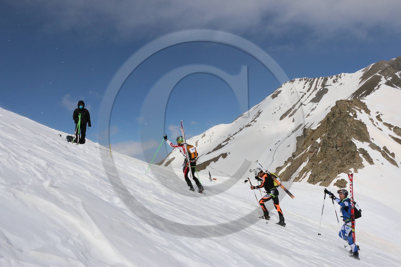 Ski Ecrins 2014, 1ère traversée des Écrins, course de ski alpinisme