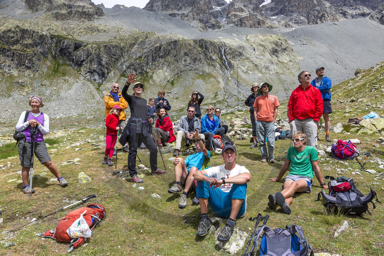 Alexandre Puech, accompagnateur en moyenne montagne
