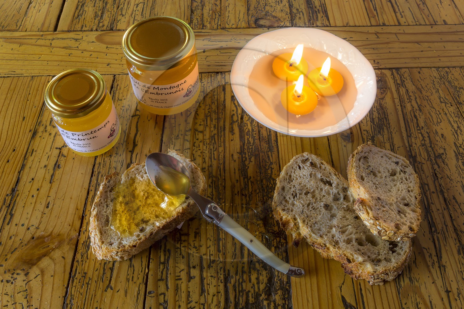 Mathieu Picavet, apiculteur