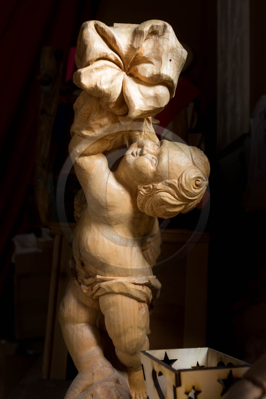 Floranne Blanc-Debrune, Acanthernel, Sculpture, ébénisterie, créations