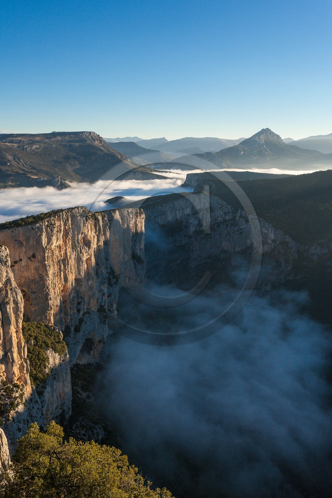 Parc Naturel Régional du Verdon, Gorges du Verdon,  Belvédère de l'Escalès