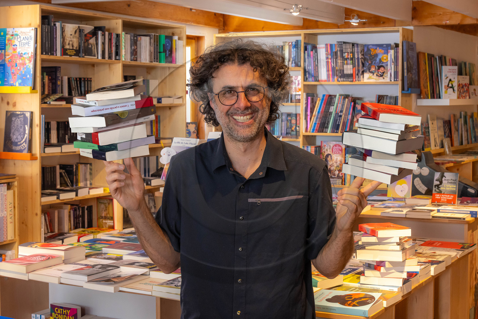 Briançon, Librairie Voyage au bout des Livres, Malory Bondon