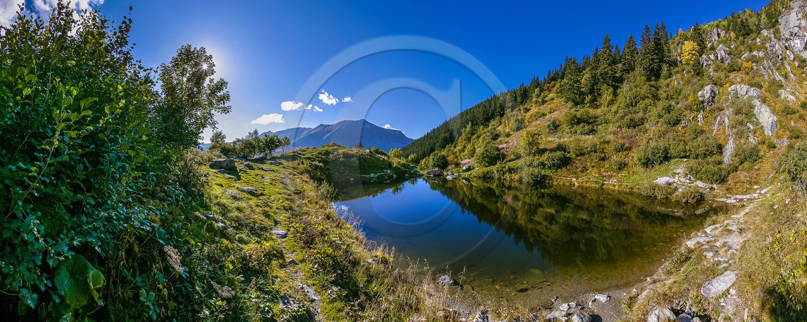 Réserve naturelle des Contamines-Montjoie, Lac de l'Armancette
