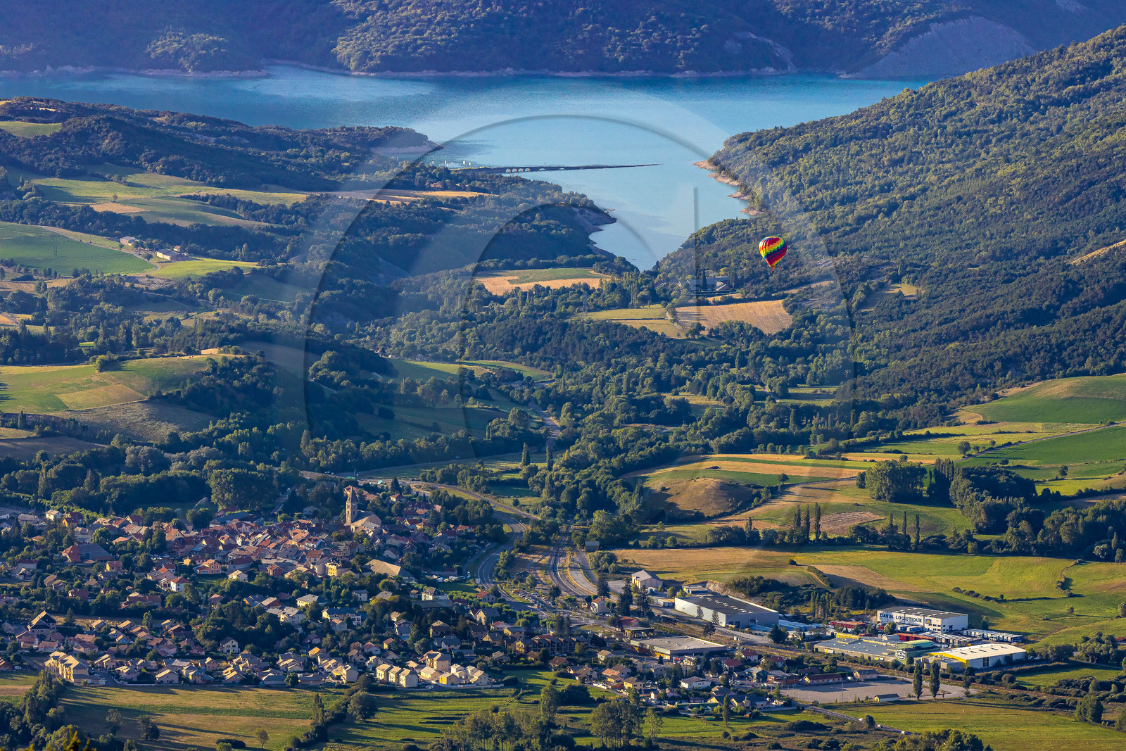 Vol en montgolfière