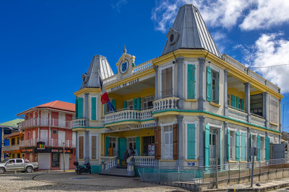 Le Moule, Mairie, Hôtel de ville