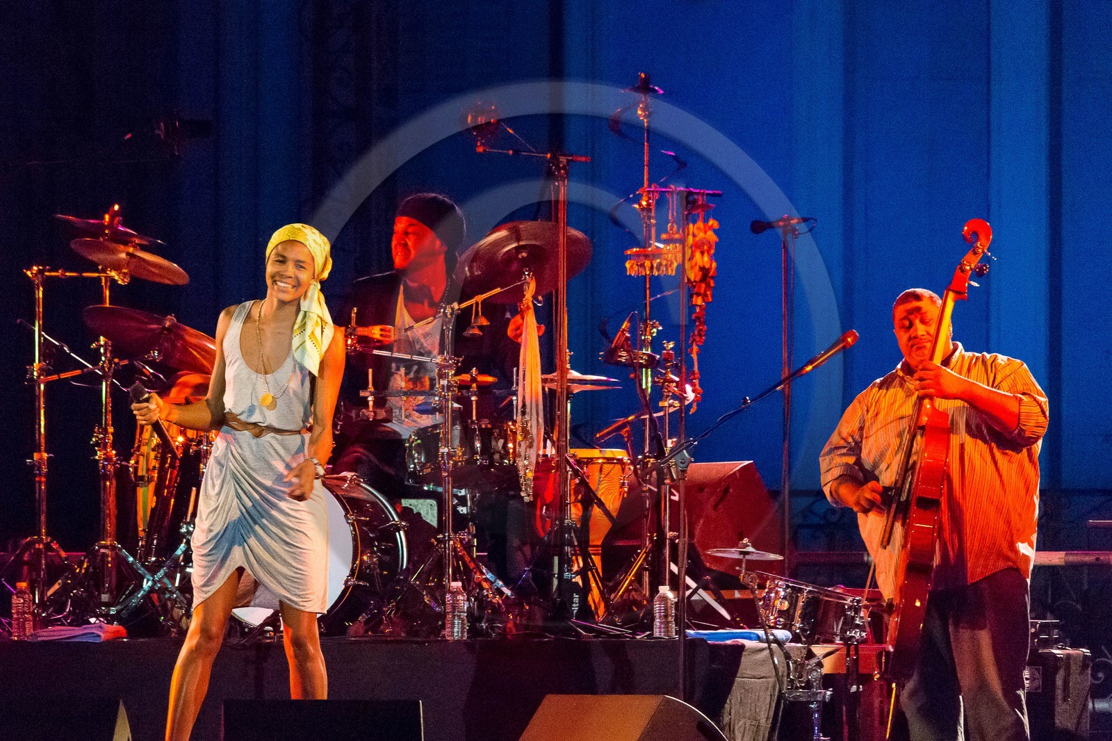 Barcelonnette, Festival des enfants du Jazz 2012, concert de Ayo