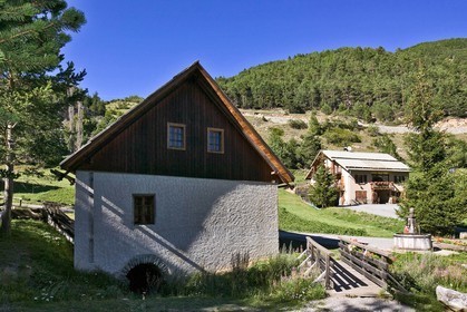 Ancien moulin d'Arvieux