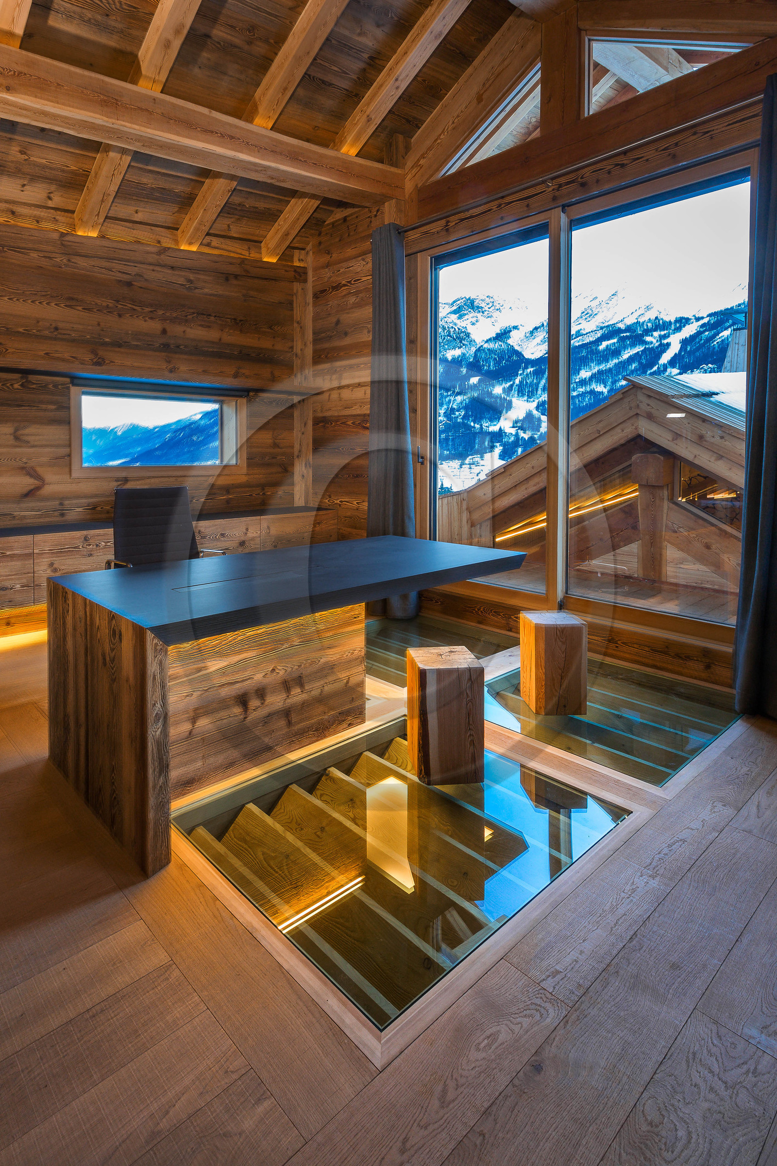 Chalet Montagnole, ARCHI-MADE Architecte, Rémi Mouilleron Architecte d'intérieur