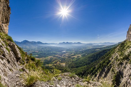 Vallée du Champsaur,  La Fare-en-Champsaur, randonnée de Moutet