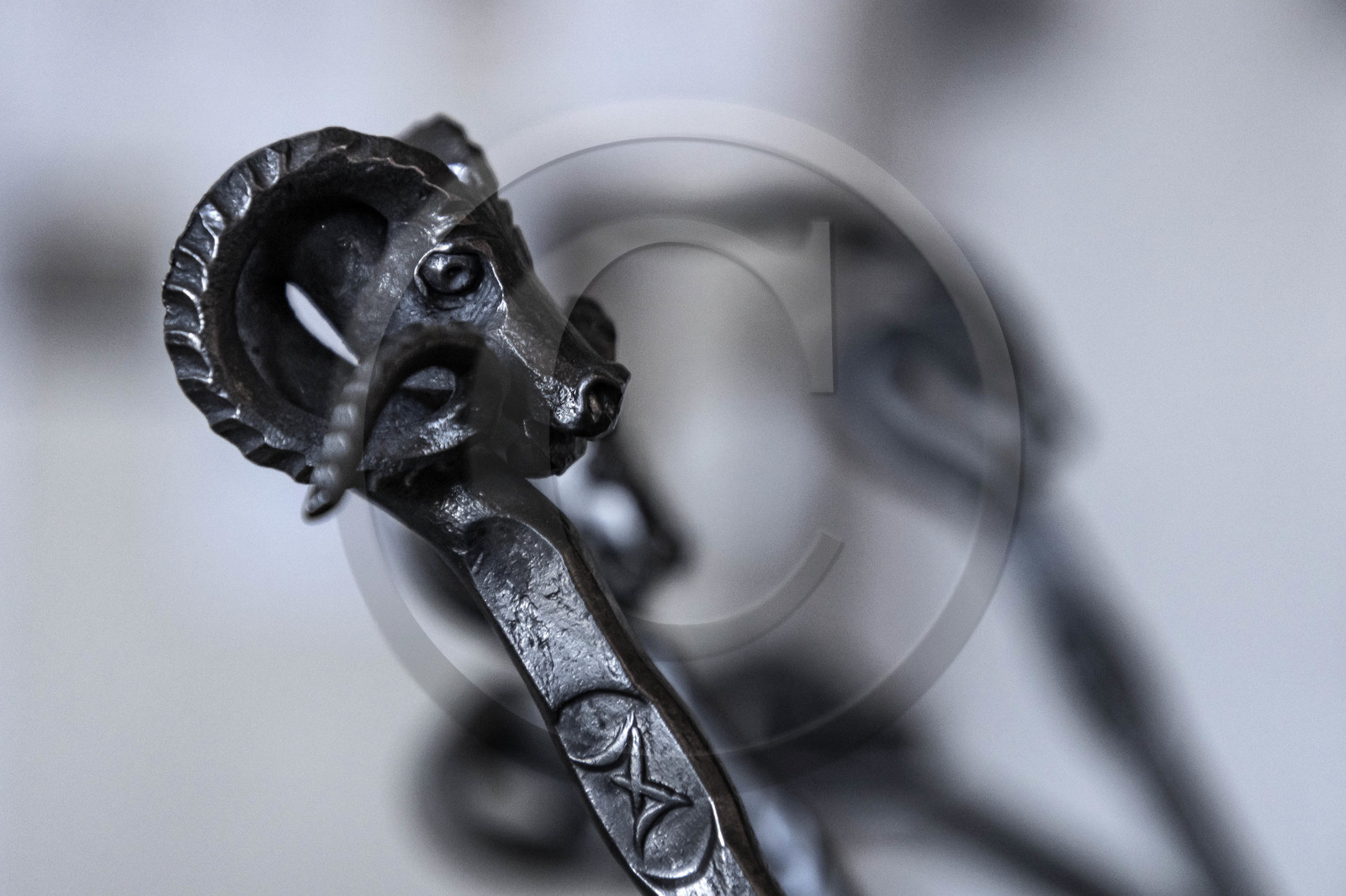 Toutomarto, sculpture ferronnerie d'art