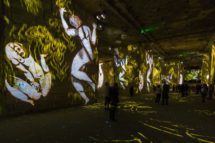 Les Carrières de Lumières