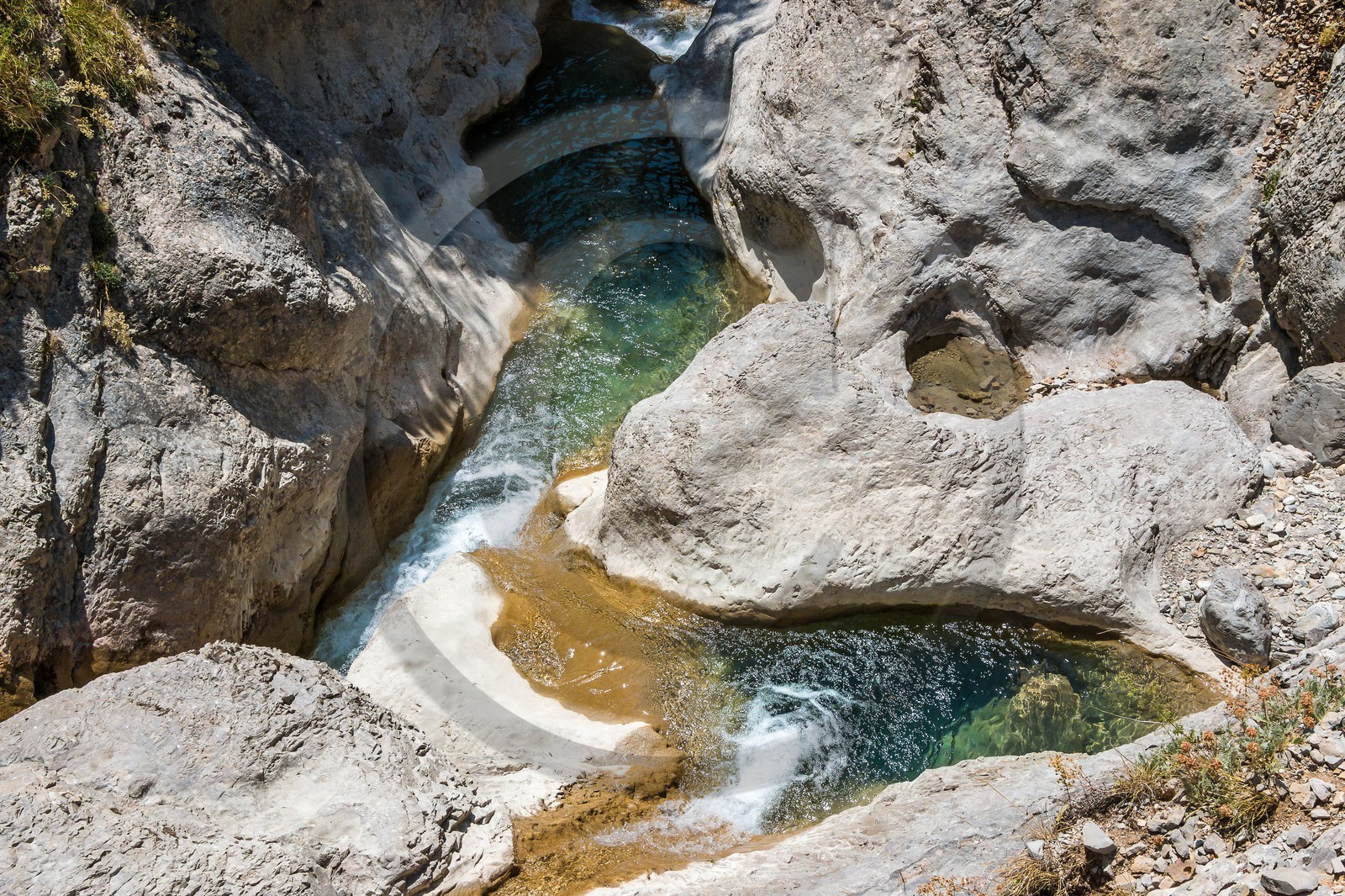 Les Monges, torrent le Vanson