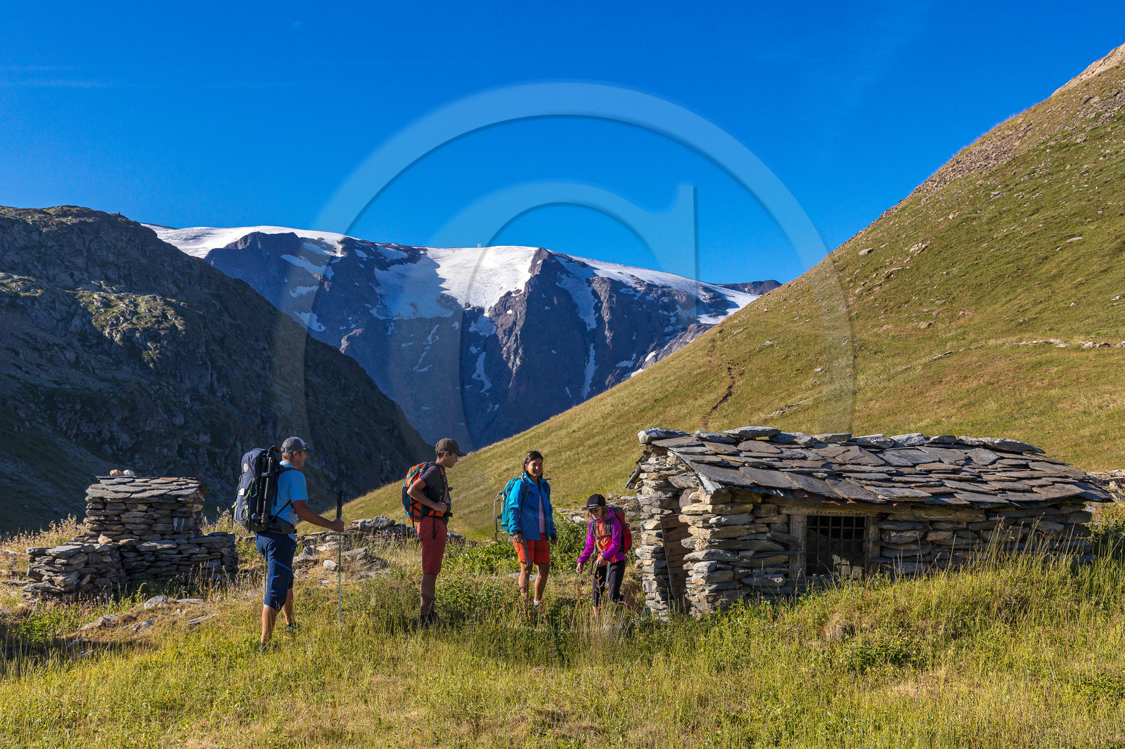 Plateau d'Emparis, randonnée pédestre