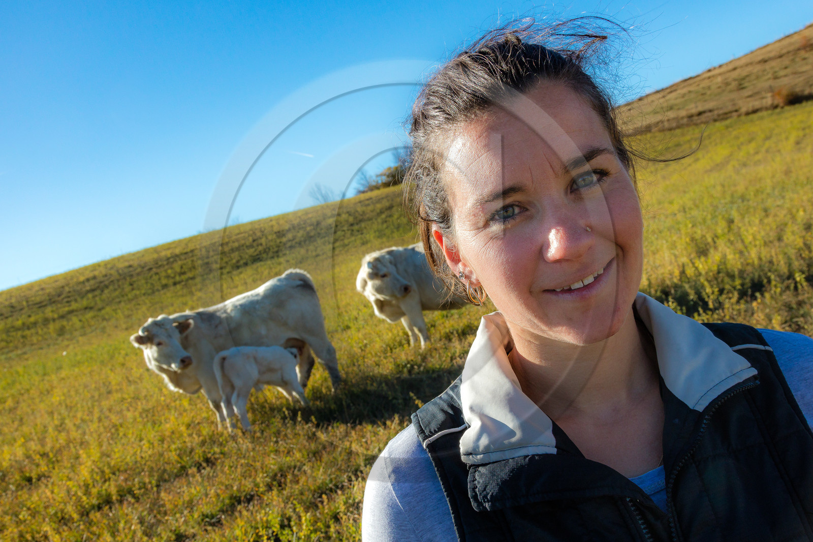 Ferme de Sauron, Laure Marcellin