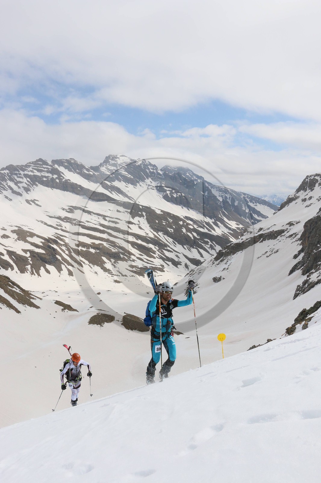 Ski Ecrins 2014, 1ère traversée des Écrins, course de ski alpinisme