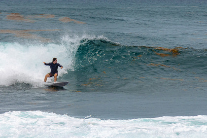 Guadeloupe, surf