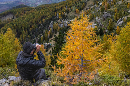 Marc Corail, garde-moniteur du Parc national des Ecrins