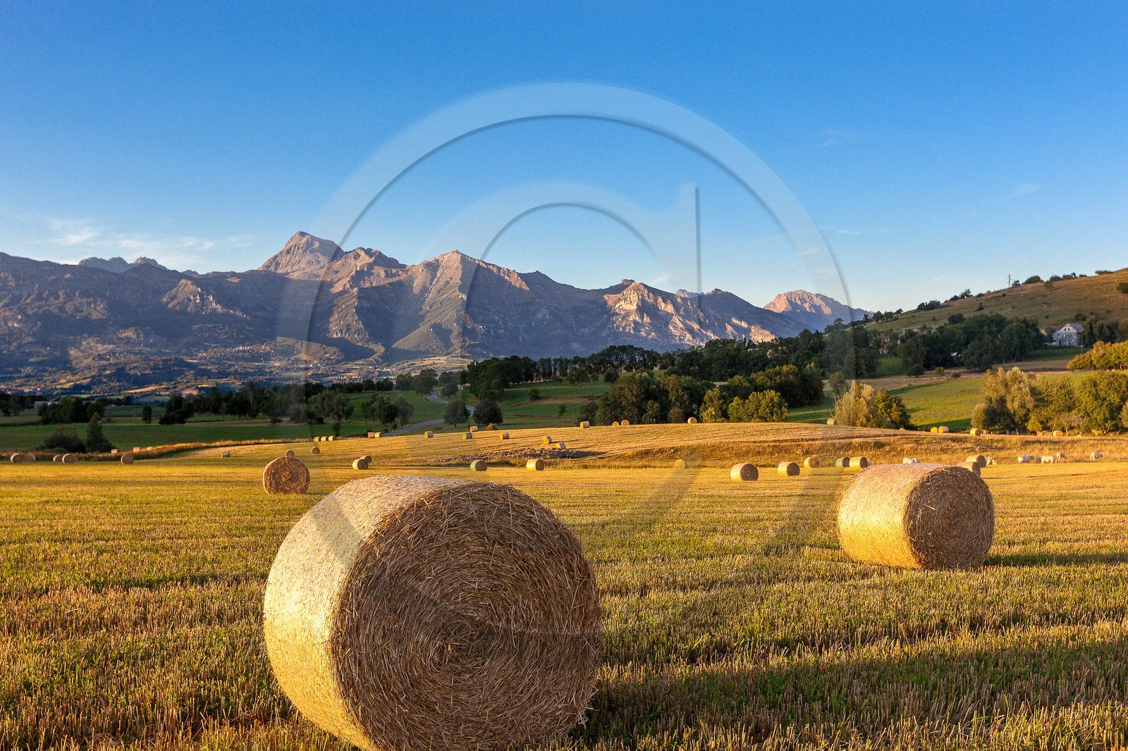 La vallée du Champsaur et le Vieux Chaillol du Col de Manse