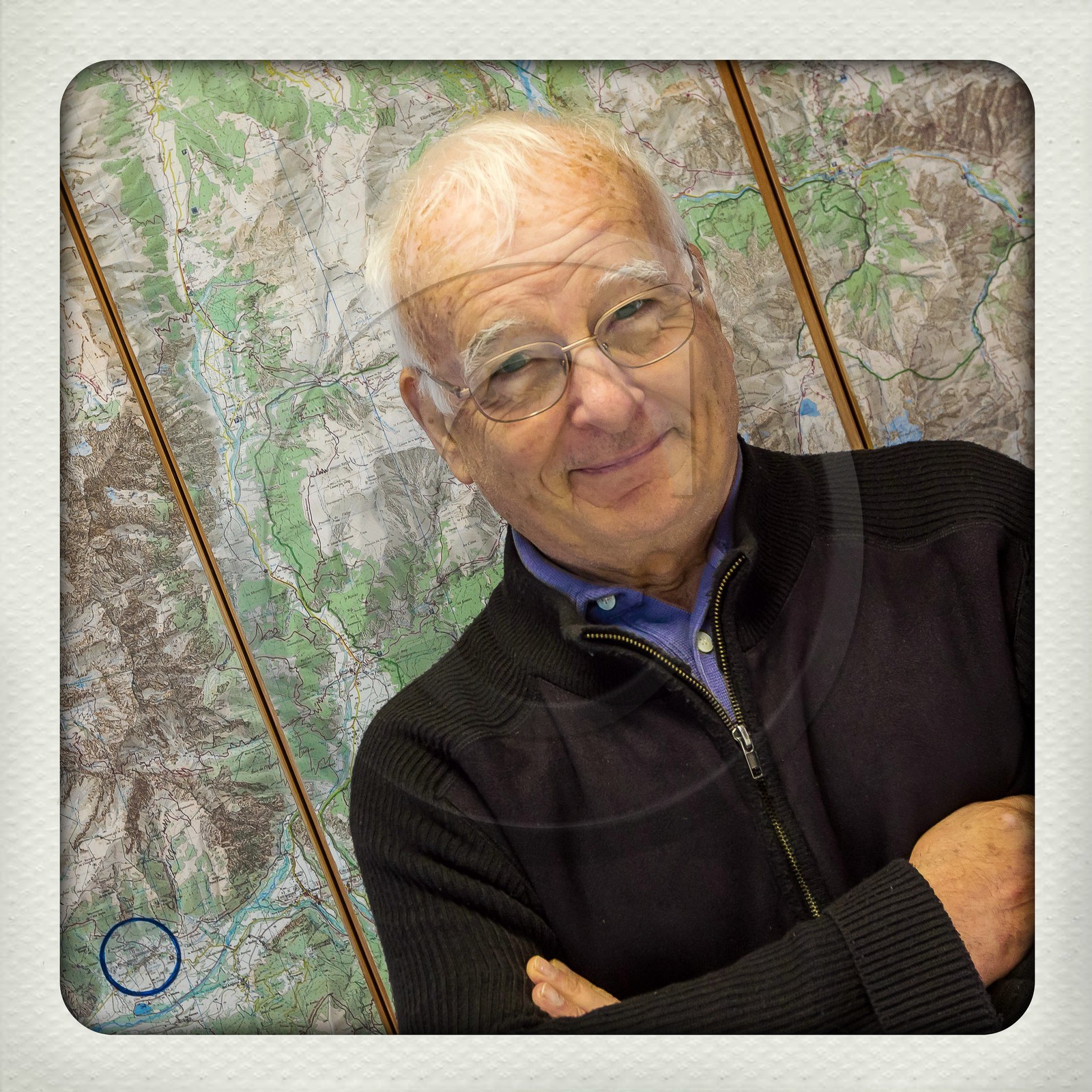 Valbonnais, Jean-Claude Jaussent, président de l'office du tourisme de Valbonnais