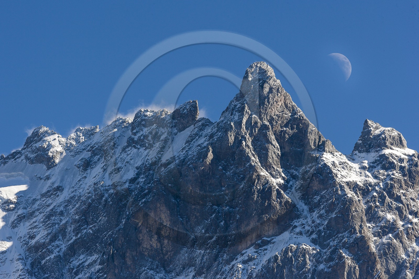 La Grave, Grand Pic de la Meije 3 983 m