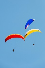 Barcelonnette, Parapente