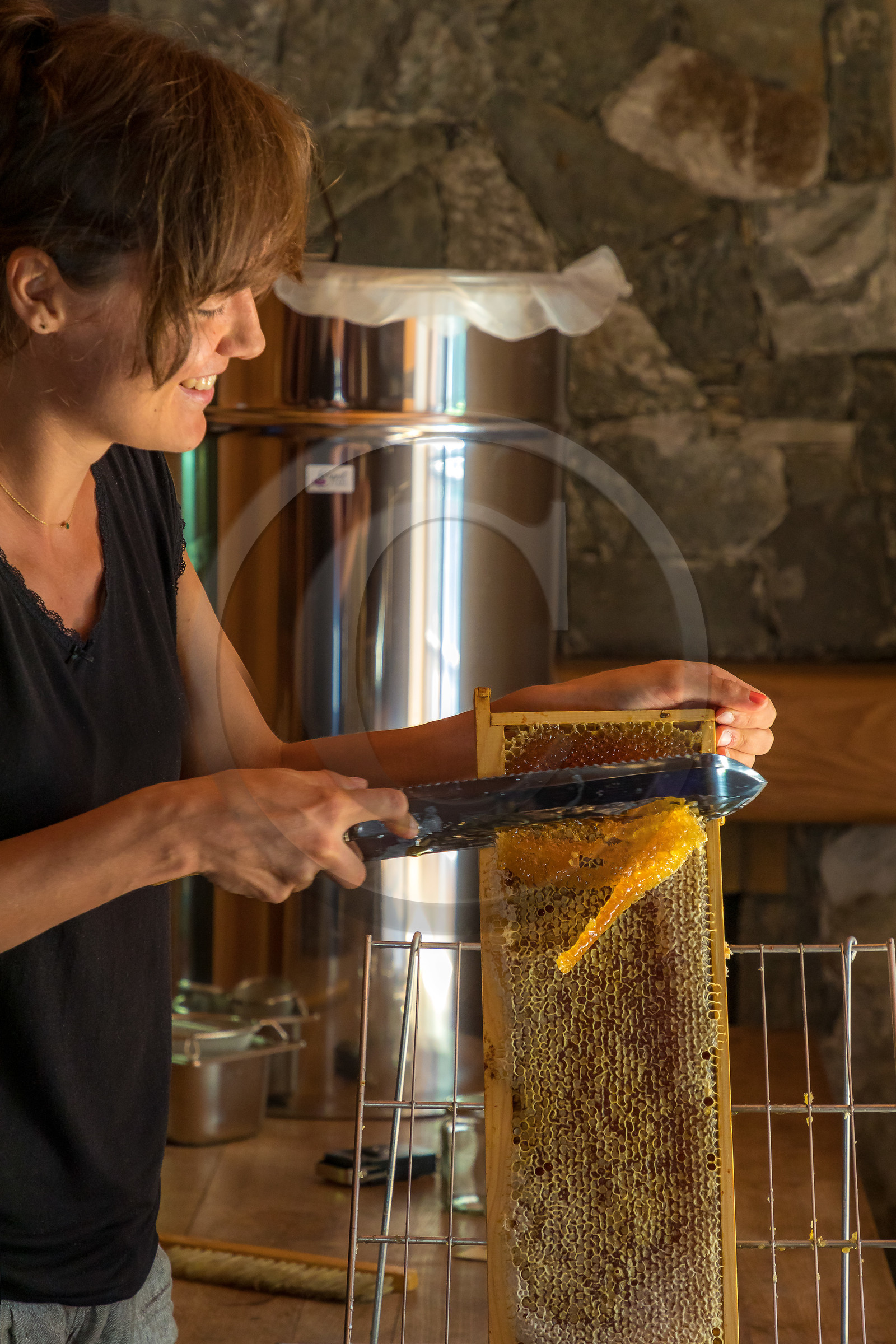 Margaux et Didier Pissard, apiculteurs