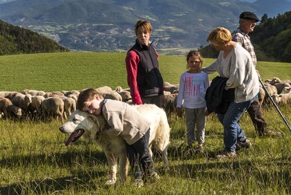 Ferme des Sonnailles, famille Pellissier